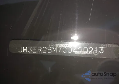 2012 Mazda Cx-7 I Sport from USA, damaged, VIN JM3ER2BM7C0420213
